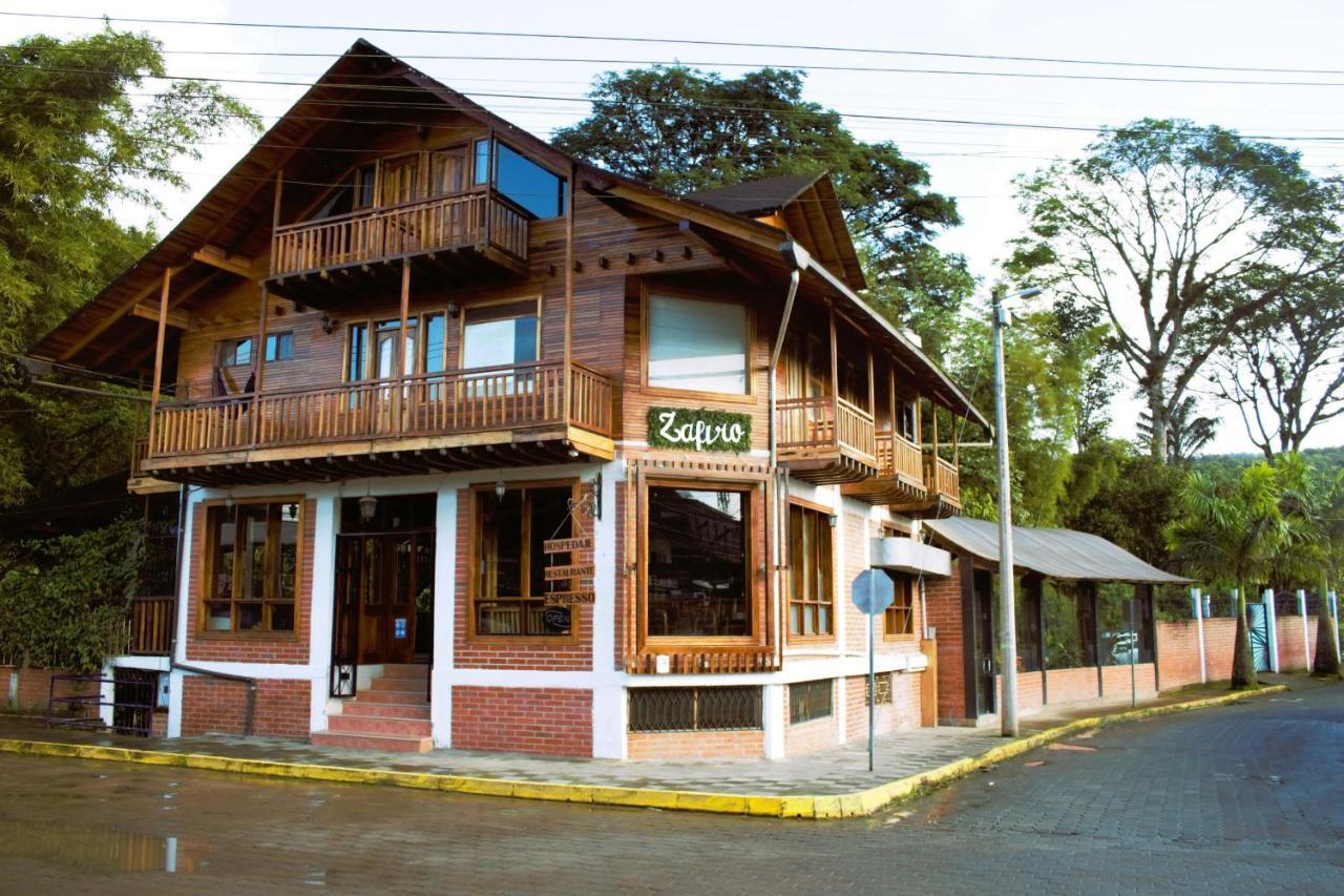 Zafiro Boutique Hotel Mindo Exterior foto